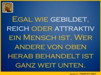 Ganz weit unten