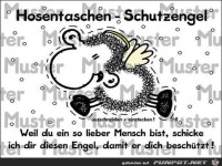 Hosentaschen schutzengel