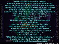 Komme gerade nach Hause...