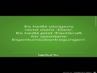 Es hei sst nicht mehr Dieb