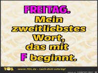 Zweitliebstes Wort