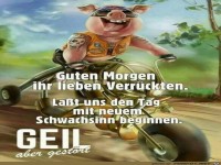 Guten morgen ihr lieben
