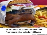 In Wuhan d�rfen die ersten Restaurants wieder �ffnen