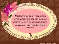 Mit Kummer