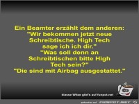 Ein Beamter erz�hlt dem anderen
