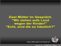 Zwei M�tter im Gespr�ch