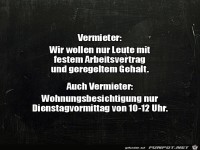Typisch Vermieter