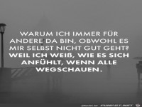 Immer da sein fr andere