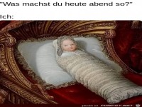 Was machst du heute Abend?