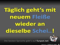 so ist es
