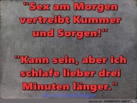 Sex am Morgen
