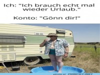 Ich brauch Urlaub
