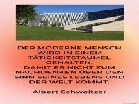 der moderne mensch wird