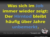 �ber Jahre unbemerkt