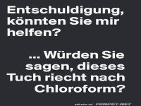 Brauchen Sie Hilfe? Ein lustiger Klassiker