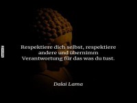 Respekt und Verantwortung Zitat