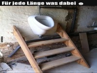 Große Erwartungen im Badezimmer!