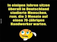 Wartezimmer der Zukunft: Gebildet und geduldig