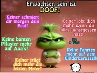 Das Erwachsenwerden - Erwartungen vs. Realit�t