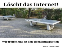 Tischtennis statt TikTok!