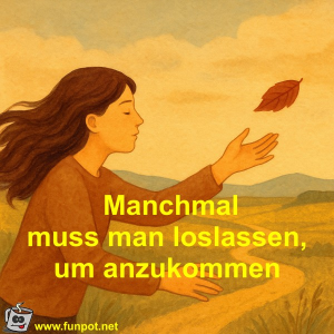 Manchmal-muss-man-loslassen,-um-anzukommen.png von Fossy