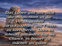 Vergangenheit ist wie ein altes Meer