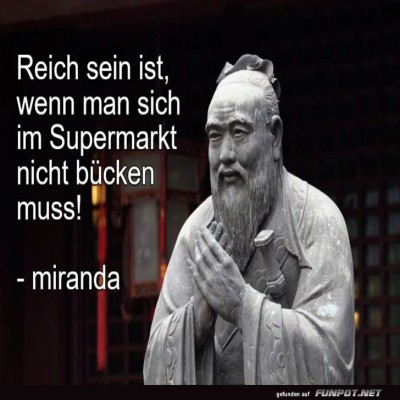 Supermarkt-Weisheiten-f&uuml;r-Wohlstand!.jpg von Matilda