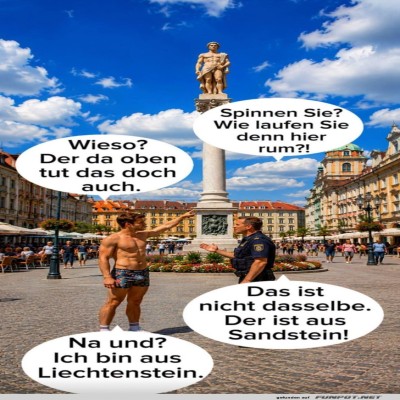Liechtensteiner-Statue-Mode.jpg von Josefin