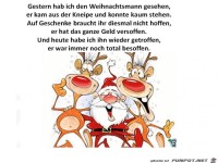 Der betrunkene Weihnachtsmann