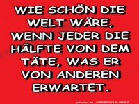 wie schoen