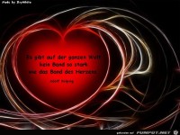 Das Band des Herzens ist stark