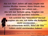 Als ich fuenf Jahre alt war