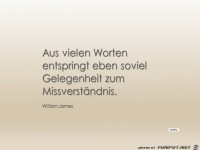 Aus vielen Worten