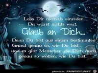 Glaub an Dich
