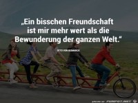 Ein bisschen Freundschaft