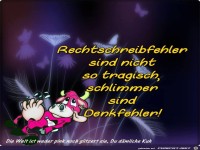 Rechtschreibfehler
