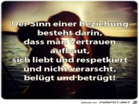 Der Sinn einer Beziehung