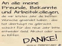 Nur die besten W�nsche