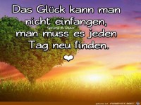 Das glueck kann man nicht einfangen
