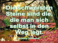 Die schwersten Steine