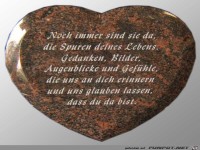 die Spuren deines Lebens,.......