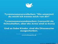 Warum die Dino ausgestorben sind