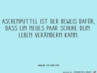 aschenputtel ist der beweis