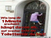 Zeit ist immer relativ