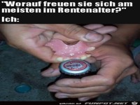 Andere Art das Bier zu �ffnen