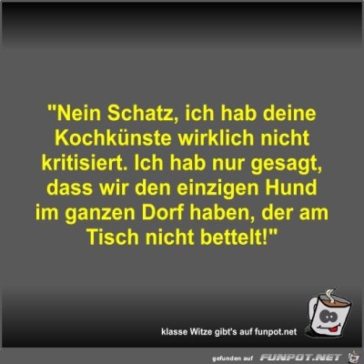 Nein-Schatz,-ich-hab-deine-Kochk&uuml;nste-wirklich-nicht....jpg von Fossy