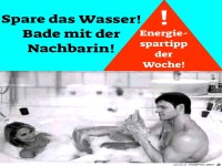 Wasser sparen