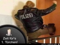 Zeit f�rs erste T�rchen