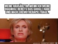 Diagnose aus dem Internet