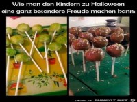 F�r Kinder an Halloween